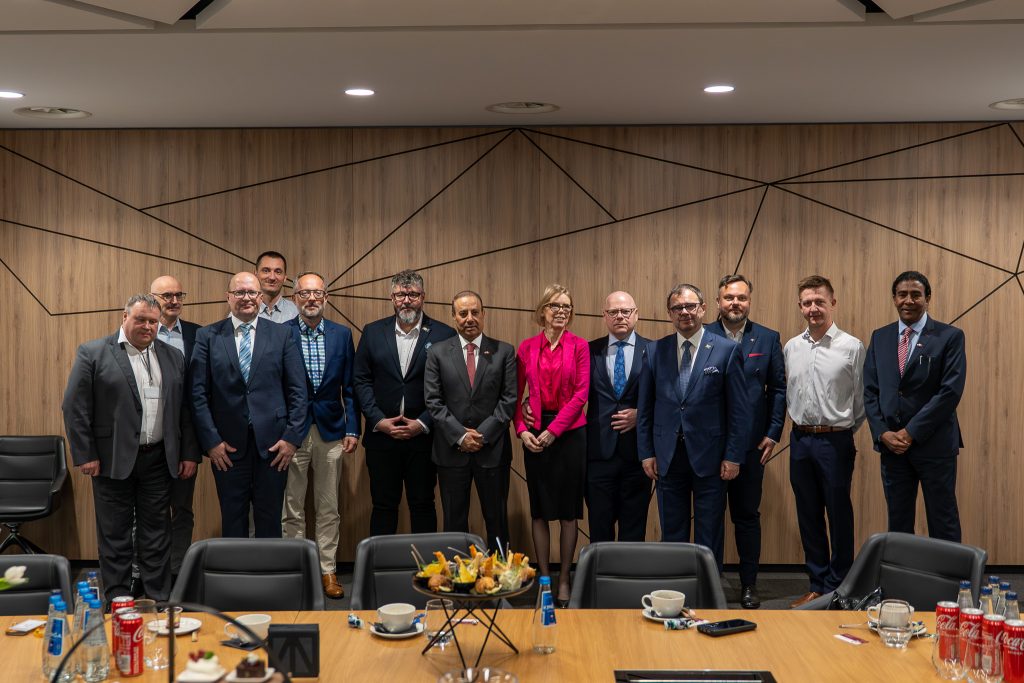 Spotkanie z J. E. Ambasadorem Kataru w RP!